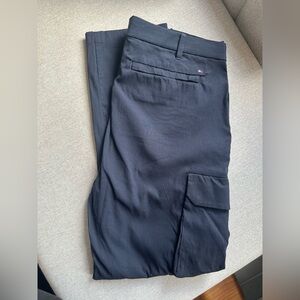 Tommy Hilfiger Navy Cargo Pants, size 38/32, in good condition